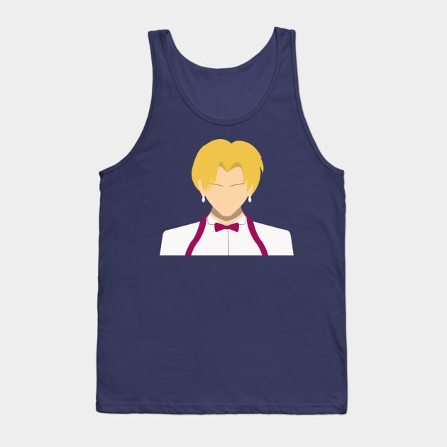 King Vector Tank Top by MagicFlounder